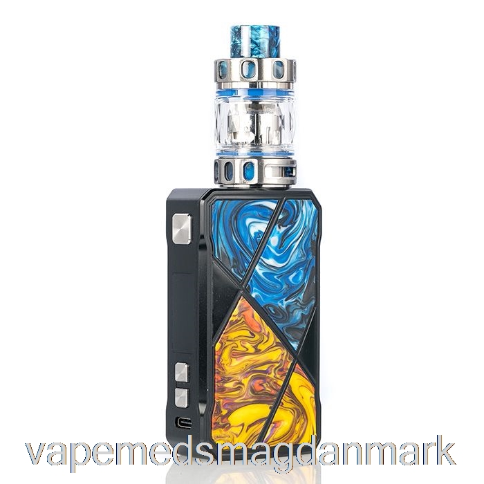 Vape Juice Freemax Maxus 200w Startsæt Blå/gul